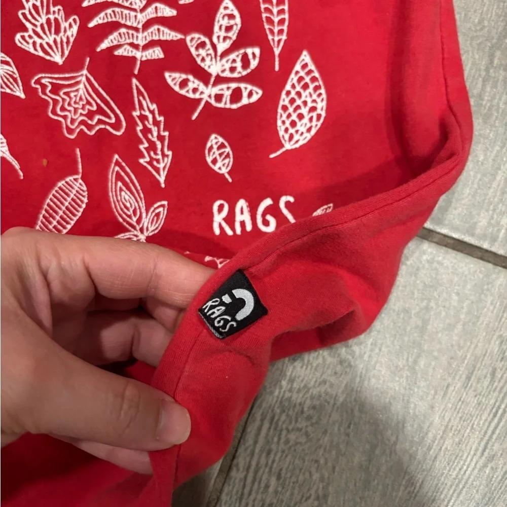 Rags Romper Size 2T